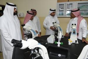 UQU President Launches Morgue, Medical Skills, and Physiology Labs at Al-Qunfudhah College of Medicine