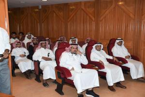 UQU President Meets with Students in Qunfudah, Launches Classrooms Project