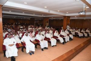 UQU President Meets with Students in Qunfudah, Launches Classrooms Project