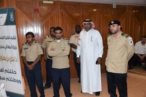 UQU President Meets with Students in Qunfudah, Launches Classrooms Project