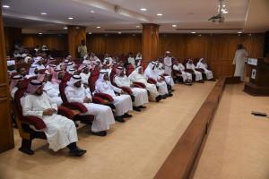 UQU President Meets with Students in Qunfudah, Launches Classrooms Project