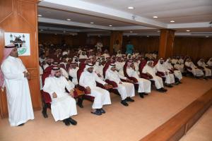 UQU President Meets with Students in Qunfudah, Launches Classrooms Project