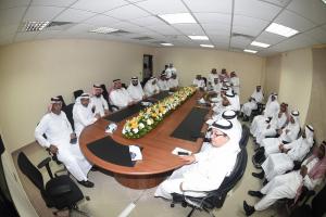 UQU President Meets with Students in Qunfudah, Launches Classrooms Project