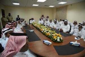 UQU President Meets with Students in Qunfudah, Launches Classrooms Project