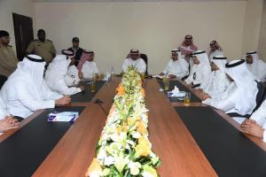 UQU President Meets with Students in Qunfudah, Launches Classrooms Project