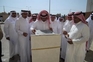 UQU President Meets with Students in Qunfudah, Launches Classrooms Project