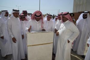 UQU President Meets with Students in Qunfudah, Launches Classrooms Project