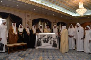 Emir of Makkah Receives UQU President