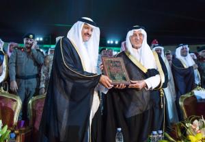 Under the patronage of the Two Holy Mosques Custodian, Khaled Al-Faisal Inaugurates (Souq Okaz 12) in Taif