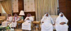 UQU President Meets  Chairman and Members of Makkah Chamber of Commerce