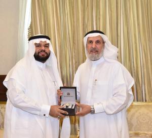 UQU President Meets  Chairman and Members of Makkah Chamber of Commerce