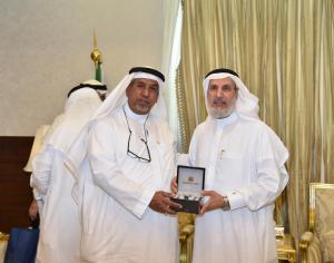 UQU President Meets  Chairman and Members of Makkah Chamber of Commerce