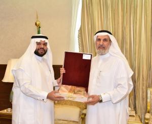 UQU President Meets  Chairman and Members of Makkah Chamber of Commerce