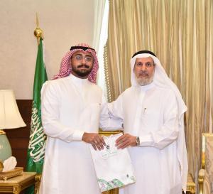 UQU President Meets  Chairman and Members of Makkah Chamber of Commerce