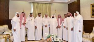 UQU President Meets  Chairman and Members of Makkah Chamber of Commerce