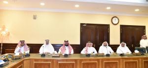 UQU President Meets with the Deans of the Colleges with International Academic Accreditation