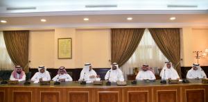 UQU President Meets with the Deans of the Colleges with International Academic Accreditation