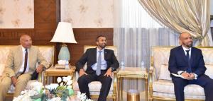 UQU President Meets with UK Ambassador to Discuss Ways of Cooperation