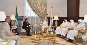 UQU President Meets with UK Ambassador to Discuss Ways of Cooperation