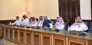 UQU President Heads Meeting of the Higher Committee for Institutional Accreditation 