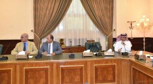 UQU President Heads Meeting of the Higher Committee for Institutional Accreditation 