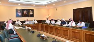 UQU President Heads Meeting of the Higher Committee for Institutional Accreditation 