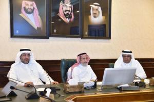 UQU President Heads Meeting of the Higher Committee for Institutional Accreditation 