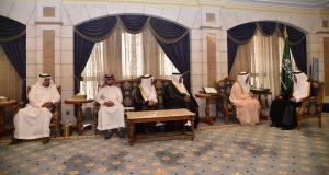 Prince Khaled Al-Faisal Receives UQU President &amp; Approves Sponsoring the 2nd Startups Forum