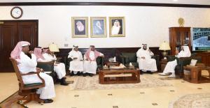 UQU President and Deputy Minister of Education for Infrastructure Discuss Developing Infrastructure of the University Cities