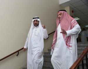 UQU Vice President Checks on Different University Departments, Congratulates them on the Occasion of Eid Al-Fitr