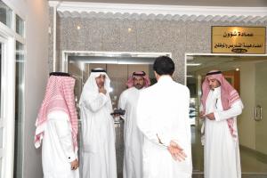 UQU Vice President Checks on Different University Departments, Congratulates them on the Occasion of Eid Al-Fitr