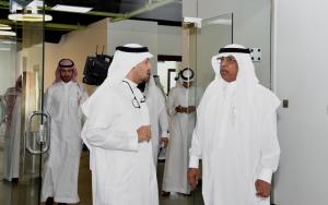 UQU President Inspects Summer Program for Students at Wadi Makkah Company