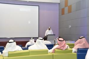 UQU President Inspects Summer Program for Students at Wadi Makkah Company