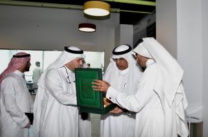 UQU President Inspects Summer Program for Students at Wadi Makkah Company