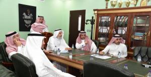 UQU President: Al-Qunfudah Urgent Buildings to Be Offered … They will Be Available in the 2nd Semester