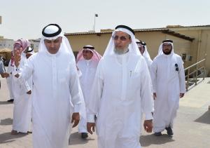 UQU President: Al-Qunfudah Urgent Buildings to Be Offered … They will Be Available in the 2nd Semester