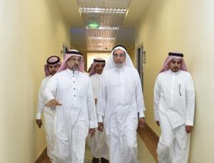 UQU President: Al-Qunfudah Urgent Buildings to Be Offered … They will Be Available in the 2nd Semester