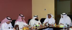 UQU Discusses Objectives of the Strategic Plan 2023