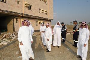 UQU President Orders Construction of 4 Urgent Buildings for Students of Al-Qunfudah University College 