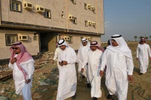 UQU President Orders Construction of 4 Urgent Buildings for Students of Al-Qunfudah University College 