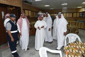 UQU President Orders Construction of 4 Urgent Buildings for Students of Al-Qunfudah University College 