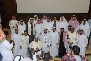 UQU President Grants Medals to Winner of Innovation and Entrepreneurship Club Awards