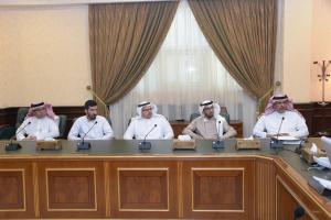 UQU President Launches Administrative Communication System (MASAR)  