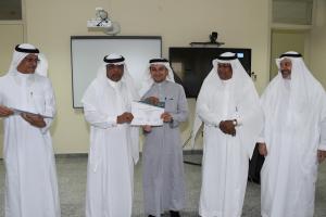 UQU President Grants Vice Presidents and Deans Strategic Planning Certificates