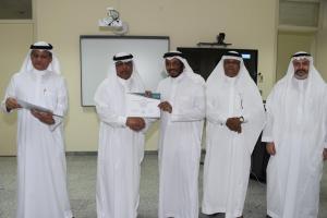 UQU President Grants Vice Presidents and Deans Strategic Planning Certificates