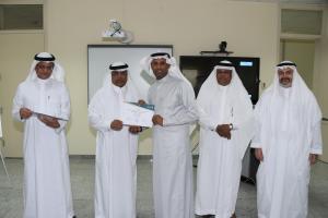 UQU President Grants Vice Presidents and Deans Strategic Planning Certificates