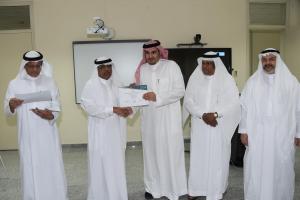 UQU President Grants Vice Presidents and Deans Strategic Planning Certificates