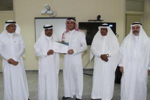 UQU President Grants Vice Presidents and Deans Strategic Planning Certificates