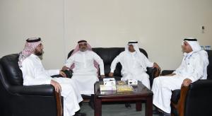 UQU President Checks on Admission Process for Postgraduate Studies Programs