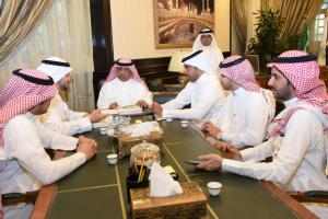 UQU President Receives Annual Report of Deanship of Admission and Registration  